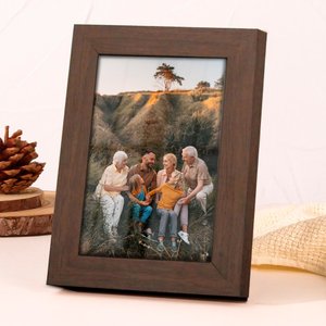 Porta Retrato Slim Carvalho