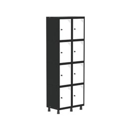 Armário Locker Guarda-roupa 8 Portas Aço Grp 502/8 - 2