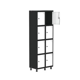Armário Locker Guarda-roupa 8 Portas Aço Grp 502/8 - 3