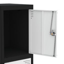 Armário Locker Guarda-roupa 8 Portas Aço Grp 502/8 - 13