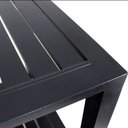 Ver imagem 7 de Aparador Roma em Alumínio com Tampo Ripado para Área, Cozinha, Sala e Edícula Trama Original