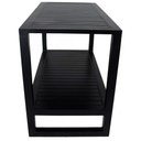 Ver imagem 6 de Aparador Roma em Alumínio com Tampo Ripado para Área, Cozinha, Sala e Edícula Trama Original