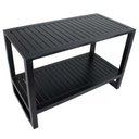 Ver imagem 1 de Aparador Roma em Alumínio com Tampo Ripado para Área, Cozinha, Sala e Edícula Trama Original