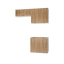 Ver imagem 2 de Lavanderia Modulada 3 Peças sem Tampo sem Rodapé Ipanema CabeCasa MadeiraOriginals