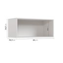 Ver mais imagens de Lavanderia Modulada 3 Peças sem Tampo com Rodapé Ipanema CabeCasa MadeiraOriginals