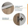 Lavanderia Modulada 3 Peças sem Tampo com Rodapé Ipanema CabeCasa MadeiraOriginals - 6