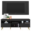 Ver imagem 1 de Rack com Painel TV 65" Retrô Flórida Multimóveis V3133
