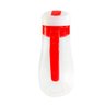 Jarra Paládio de Vidro 950ml Vermelha Cozinha Decoração - 3