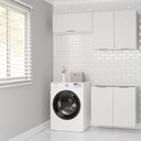 Ver imagem 1 de Lavanderia Modulada 3 Peças sem Tampo sem Rodapé Ipanema CabeCasa MadeiraOriginals