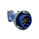 Ver imagem 1 de Steck Plugue Industrial Móvel S4079W 3P+T 16A 220-250V