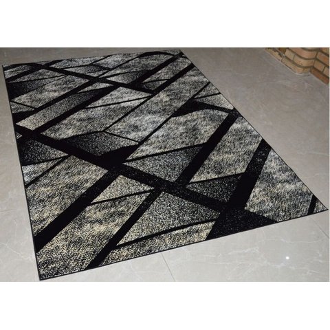 Tapete Marbella Rayza Nuance Mancy 250x350cm Black/Creme
