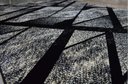 Ver imagem 3 de Tapete Marbella Rayza Nuance Mancy 250x350cm Black/Creme