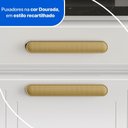 Ver imagem 7 de Balcão de Cozinha Ágata 3 Portas e 3 Gavetas com Tampo 817108 Telasul Branco