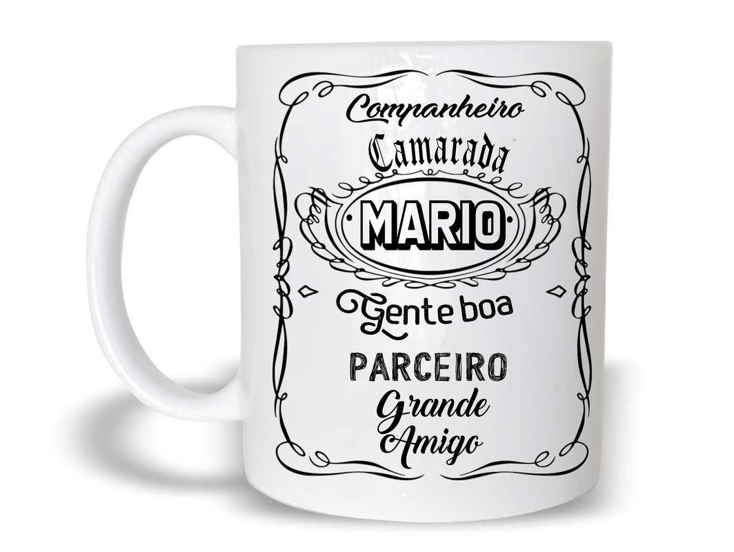 Mario Caneca Presente Especial De Natal Cerâmica 325Ml - 1