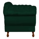 Ver imagem 3 de Sofa 2 Lugares Chesterfield Suede Verde - Dominic Decor