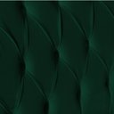 Ver imagem 4 de Sofa 2 Lugares Chesterfield Suede Verde - Dominic Decor