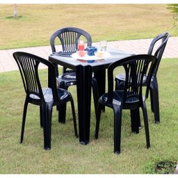 Mesa Quadrada Empilhável Tambau - Tramontina - 72ax69,5l 580113 - 2