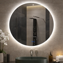 Ver imagem 6 de Espelho Banheiro Inteligente Touch LED 3 Cores + Desembacador 80x80 cm