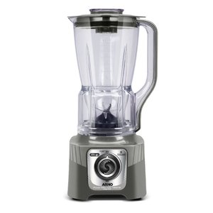 Liquidificador arno power max xxl Cinza ln87 2,25l 1400w 127v