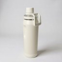 Ver imagem 1 de Garrafa Térmica Tr-122 650ml da Virginia Inox Hydra com Capa Protetora Academia Fitness Vyta:Bege