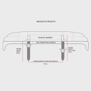 Ver imagem 6 de Assento Sanitário Plus Slim Almofadado Branco