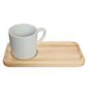 Ver imagem 2 de Kit Jogo 2 Xícaras/canecas 100ml C/ Pires Ret. Pinus