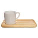 Ver imagem 3 de Kit Jogo 2 Xícaras/canecas 100ml C/ Pires Ret. Pinus