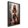 Quadro Decorativo Religioso Jesus em Oração 1 Tela para Sala Quarto Igreja 80cm X 120cm Sem Vidro - 2