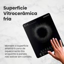 Ver imagem 6 de Cooktop Elétrico de Indução Agratto ACKI01I 1 Boca com Tela Tátil Preto 110V