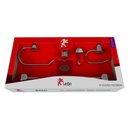 Ver imagem 2 de Kit Acessório de Banho Luxo Metal Cromado 5 Pcs 16102 3595 Leão