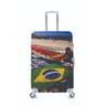 Capa Protetora para Mala Pequena Brasil e Praia - 1