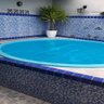 Manta Térmica para Piscina 6x3,5 Atco 500 Micras 3,5x6 - 7