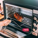 Ver imagem 4 de Forno Elétrico de Bancada 60 Litros Moob com Espeto Giratório e Luz Interna 127v