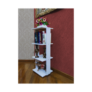 Estante Atenas: Organização e Elegância em um Só Móvel