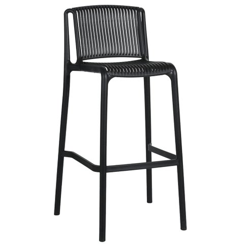 Banqueta Floripa - Preto fratini