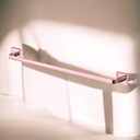 Ver imagem 2 de Toalheiro Barra Lorenvogue - Dourado:rose Gold