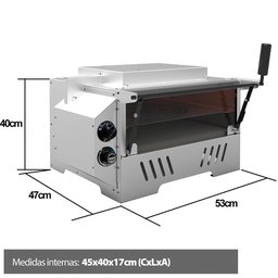 Forno Elétrico Saro com Guilhotina 30 Litros FG - 5