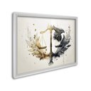 Ver imagem 2 de Quadro Decorativo Temático Direito com 1 Tela para Escritório Hall Lavabo 80cm X 120cm Com Vidro