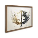 Ver imagem 1 de Quadro Decorativo Temático Direito com 1 Tela para Escritório Hall Lavabo 60cm X 90cm Sem Vidro