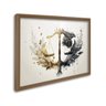 Quadro Decorativo Temático Direito com 1 Tela para Escritório Hall Lavabo 60cm X 90cm Sem Vidro - 2