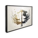 Ver imagem 2 de Quadro Decorativo Temático Direito com 1 Tela para Escritório Hall Lavabo 80cm X 120cm Com Vidro