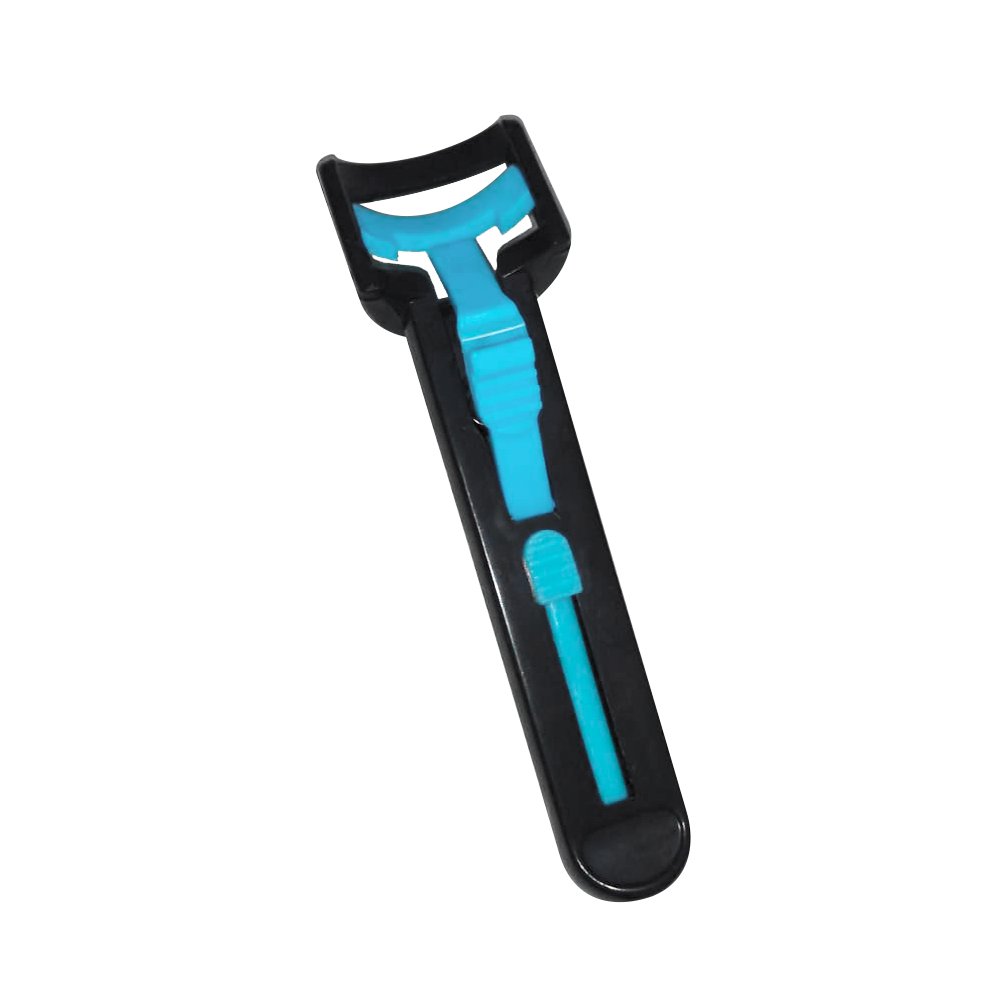 Kit 10 Curvador de Cílios Multiuso com Pente para Cílios e Escova para Sobrancelha Smart - 1