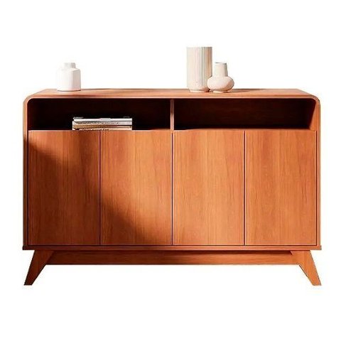 Buffet Aparador Eccos 4 Portas Nature – Potenza Móveis