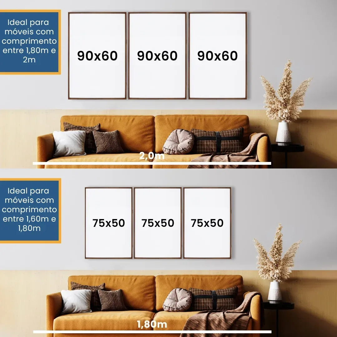 Ver imagem 5 de Quadro Decorativo Temático Direito Livros com 3 Telas 60x90cm para Banheiro Escritório Sala Com Vidro
