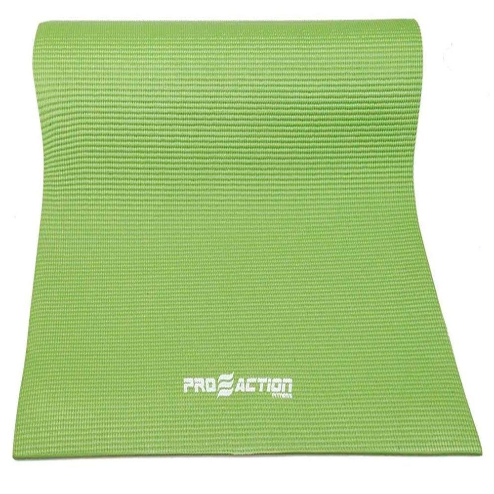 Colchonete Tapete para Exercícios em Pvc Yoga Mat Verde