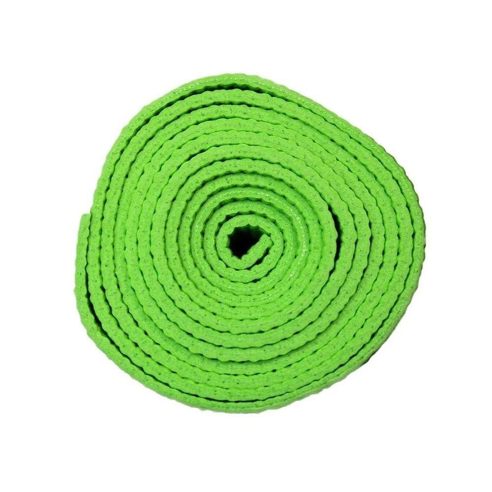 Colchonete Tapete para Exercícios em Pvc Yoga Mat Verde - 2