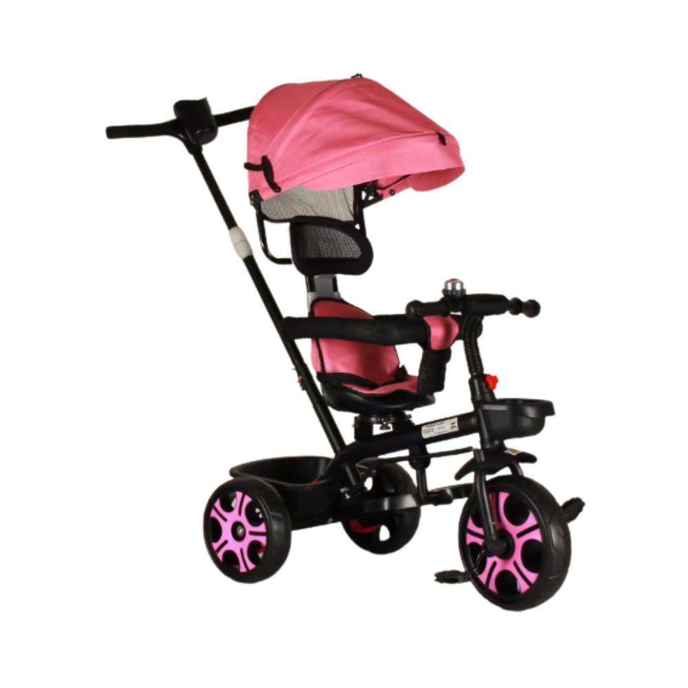 Triciclo com Pedal Homeplay Motoca Praia & Campo com o Melhor