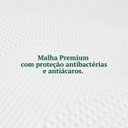 Ver mais imagens de Colchão Solteiro D33 Connect Mola Ensacada Massageador 25x88x188 Keiko Colchões