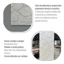 Ver imagem 6 de Revestimento de Parede Pedra Leve Decorativa Moledo 120cm X 60cm 3cm Espessura Formaco Decor