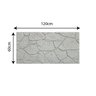 Revestimento de Parede Pedra Leve Decorativa Moledo 120cm X 60cm 3cm Espessura Formaco Decor - 4